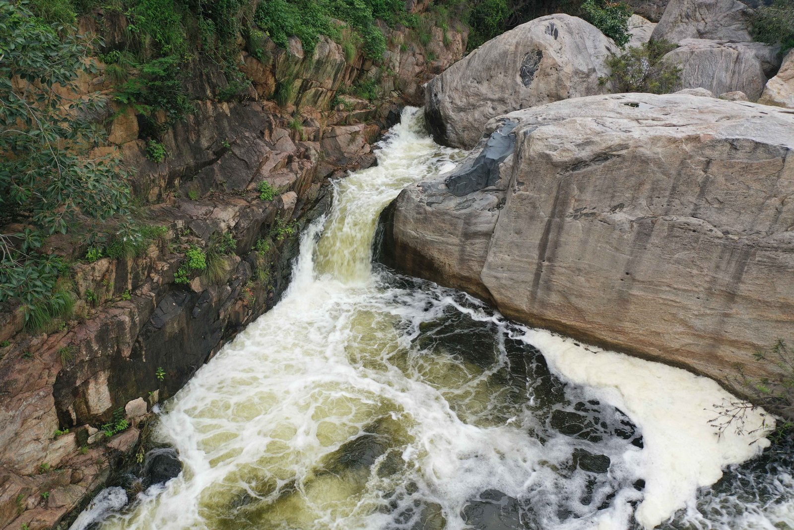 Dibba Revu Waterfalls