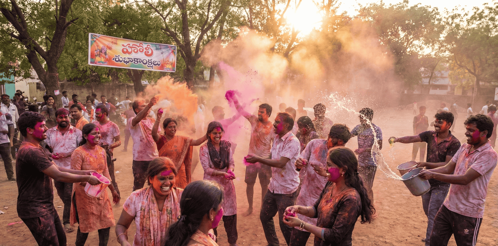 Holi – Festival of Colors