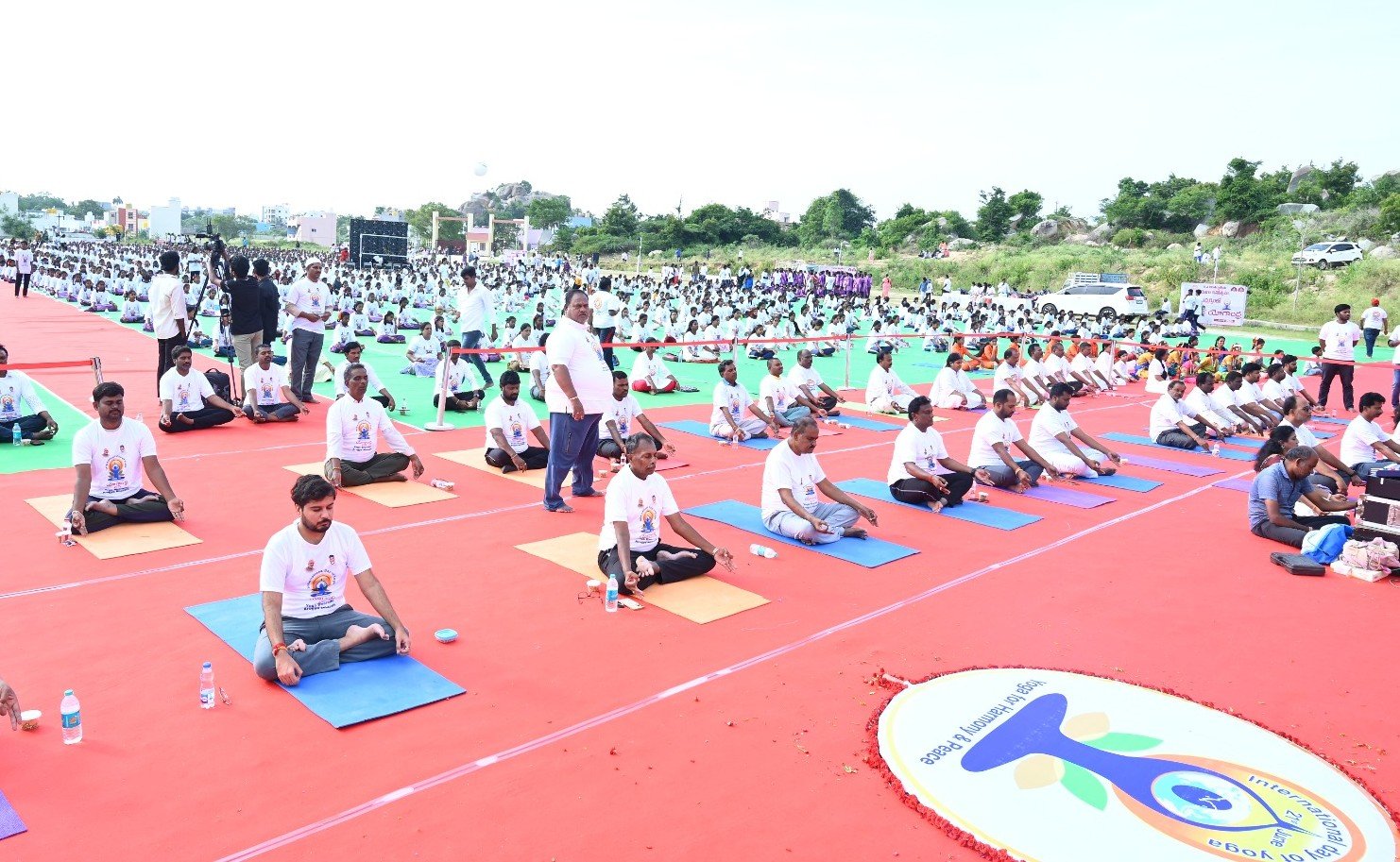 International Yoga Day