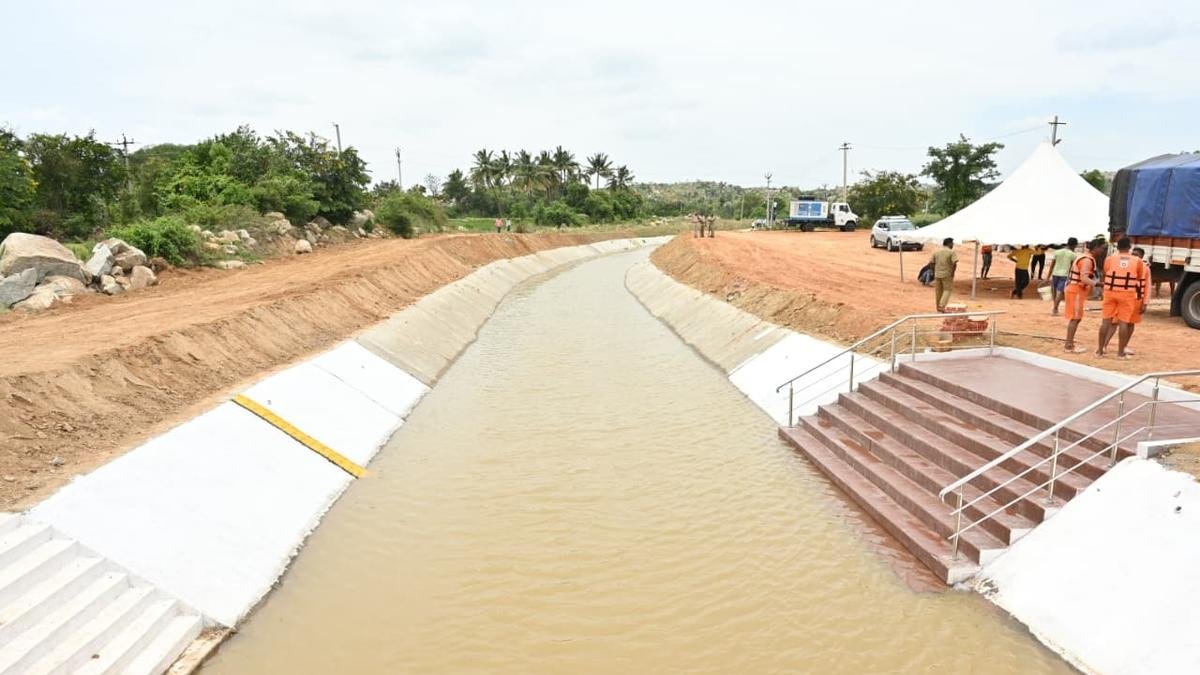 Handri–Neeva River / Canal Project (Kuppam)