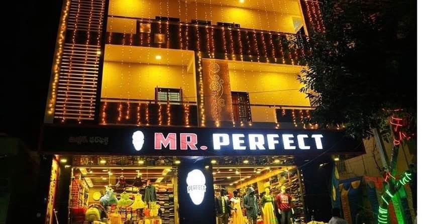 Mr. PERFECT Fashion Shopping Mall – Kuppam